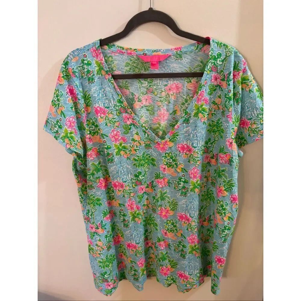 Disney x Lilly Pulitzer T-Shirt and Leggings Set